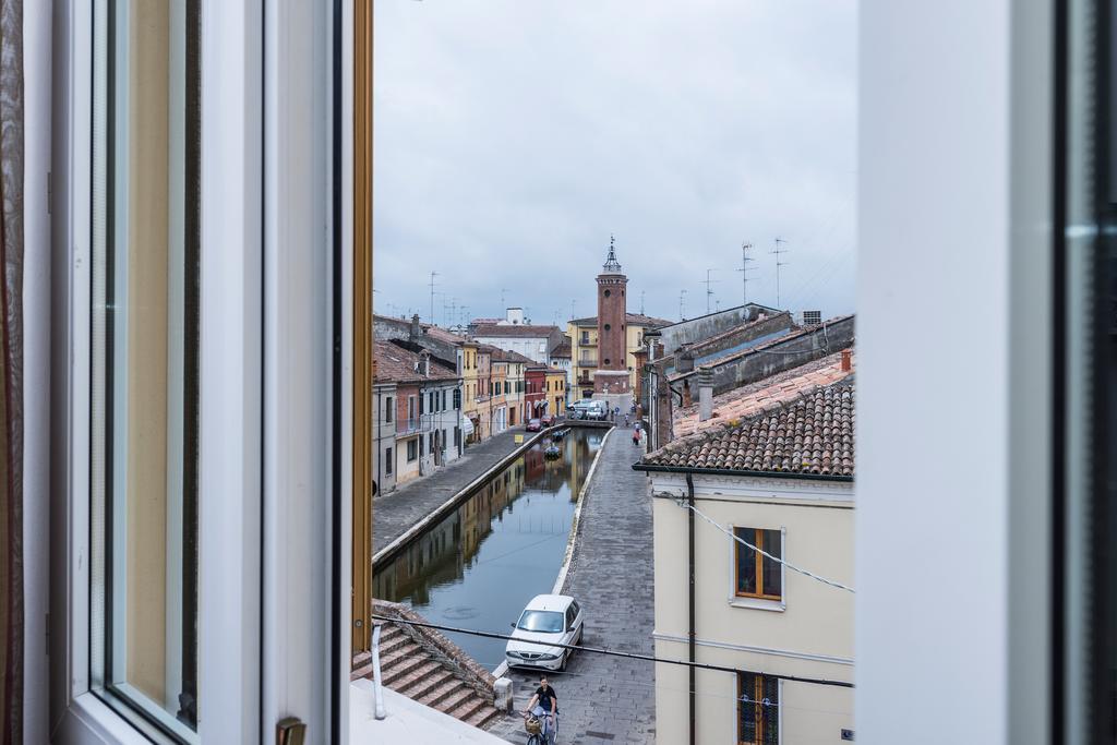 Bed and Breakfast Al Ponticello Comacchio Habitación foto